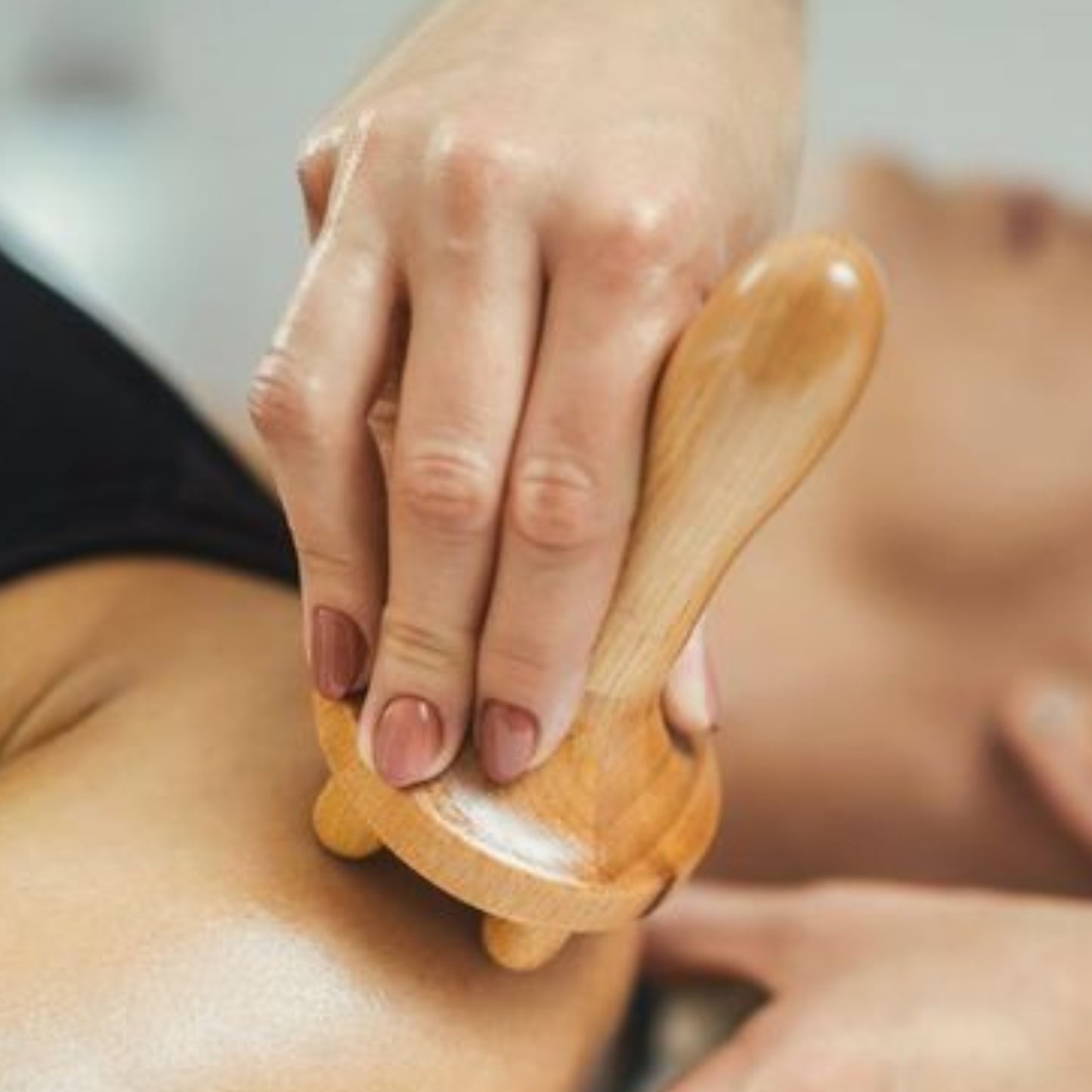 Maderoterapia + aparatologia brazos