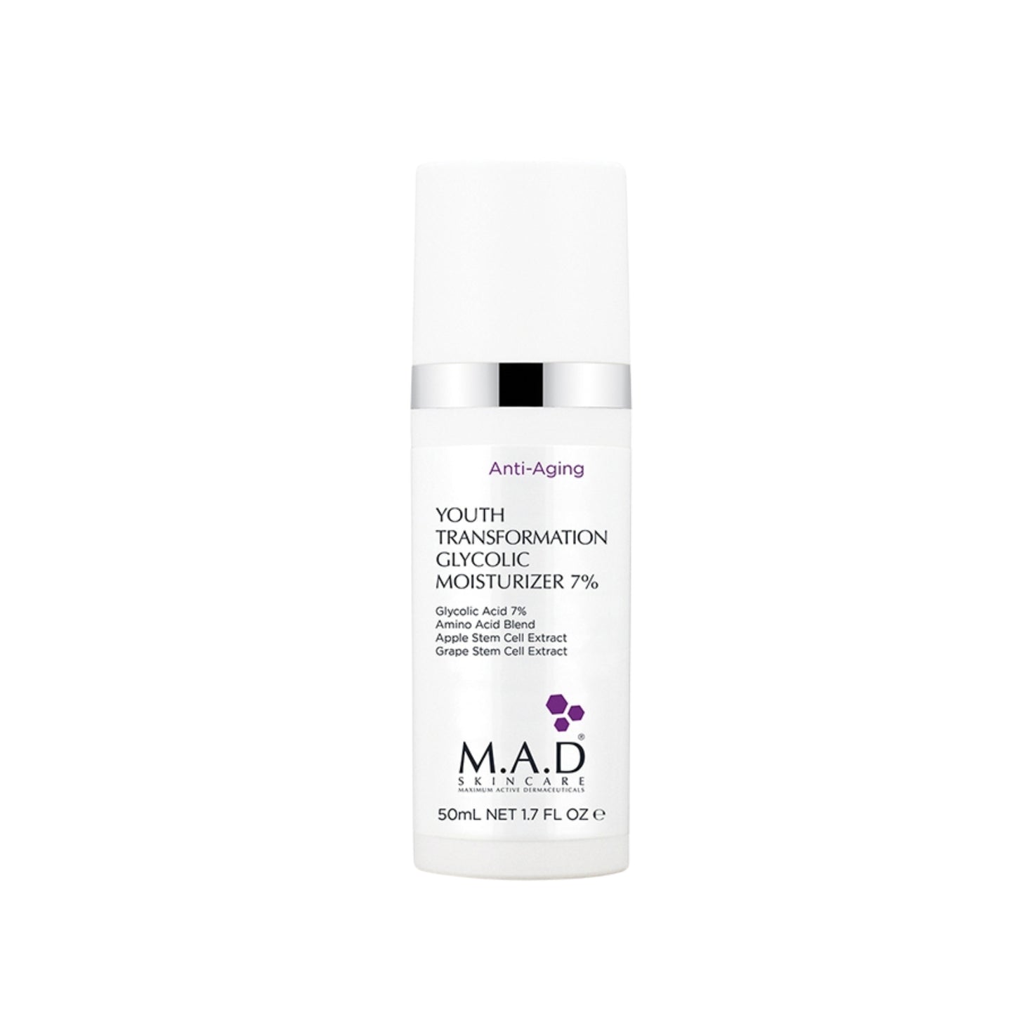 Youth Transformation Glycolic Moisturizer 7%