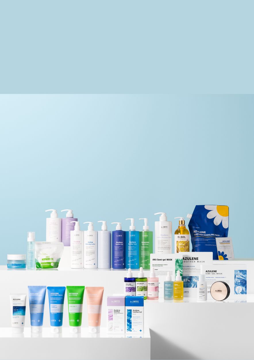 Colección Dr. Sante Dermatology esteticistas