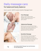Dr. Sante Azulene Soothing Massage Cream – 1000 ml | Face, Décolleté, Body & Legs