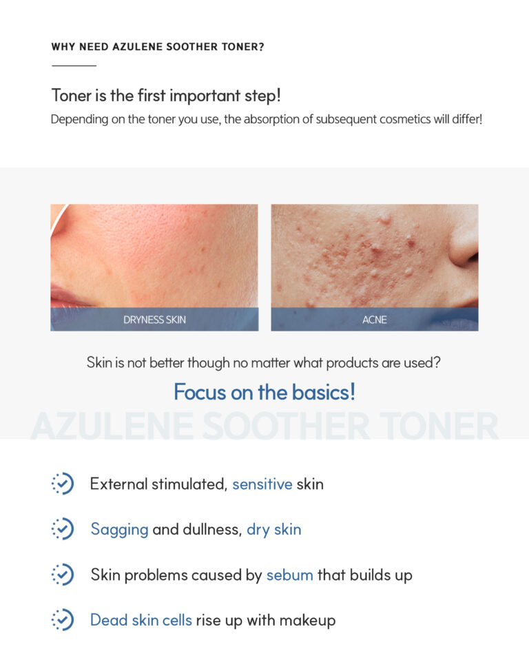 Tónico Calmante Azulene Dr. Sante