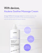 Dr. Sante Azulene Soothing Massage Cream – 1000 ml | Face, Décolleté, Body & Legs
