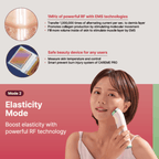 Careme Pro 4-in-1 Beauty Device – Ultrasound + RF + EMS + 3 LED