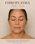 Tratamiento de plasma de fibroblastos para la piel – Rostro completo