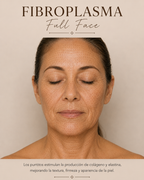 Tratamiento de plasma de fibroblastos para la piel – Rostro completo