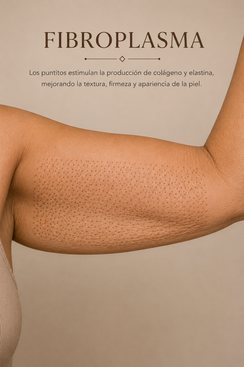Tratamiento de plasma de fibroblastos para la piel – Antebrazos