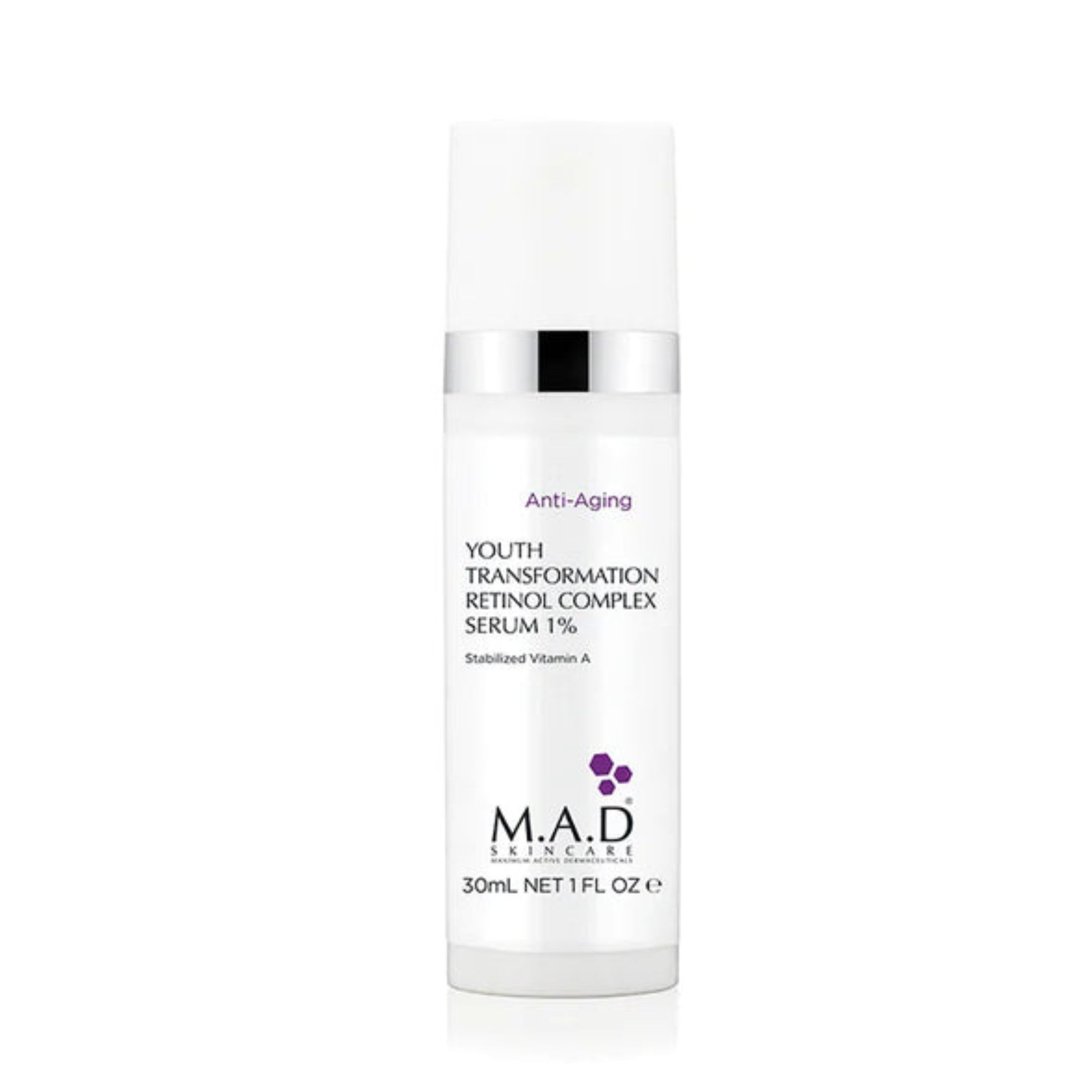 ANTIAGE Transforming Serum Retinol 1% – 1oz | MAD Skincare