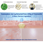 Dr. Sante Azulene Soother Gel Stick – Instant Soothing & Hydrating Korean Gel with Chamomile Flower Water, Guaiazulene, Centella Asiatica & Ceramides