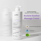 Dr. Sante Azulene Soothing Massage Cream – 1000 ml | Face, Décolleté, Body & Legs