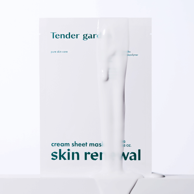 Tender Garden Skin Renewing Cream Mask – Hydro-Glow Tox with Camellia PDRN, Exosomes & NB P-Complex – Deep Hydration, Lifting, Soothing & Firming – Clinical High-Performance Skin Therapy