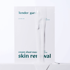 Tender Garden Skin Renewing Cream Mask – Hydro-Glow Tox with Camellia PDRN, Exosomes & NB P-Complex – Deep Hydration, Lifting, Soothing & Firming – Clinical High-Performance Skin Therapy