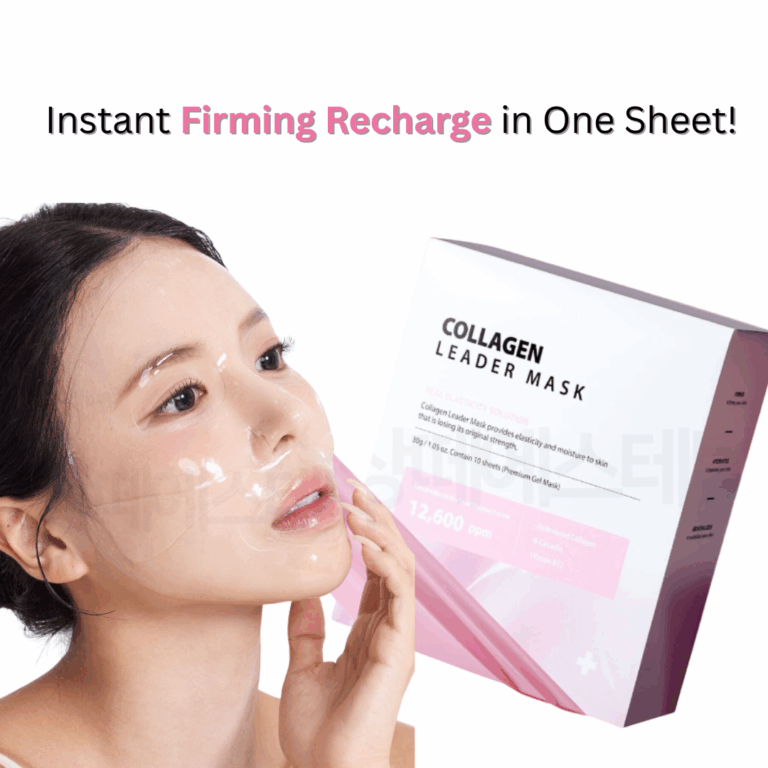 Dr. Sante Collagen Gel Mask – Intensive Hydration, Firming & Elasticity Boost with Hydrolyzed Collagen, Peptides & Fermented Extracts (10 L)