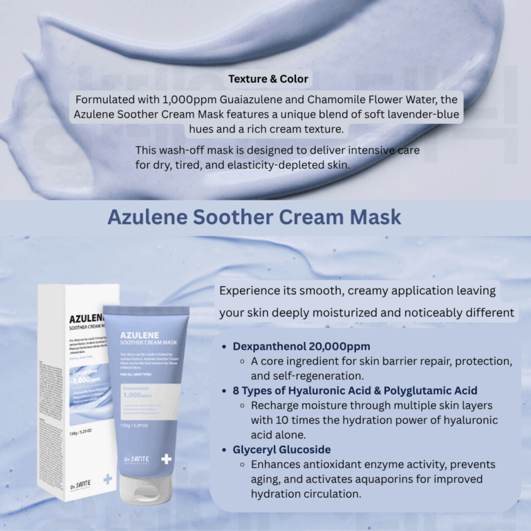Azulene Calming Cream Mask