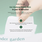 Tender Garden Skin Renewing Cream Mask – Hydro-Glow Tox with Camellia PDRN, Exosomes & NB P-Complex – Deep Hydration, Lifting, Soothing & Firming – Clinical High-Performance Skin Therapy