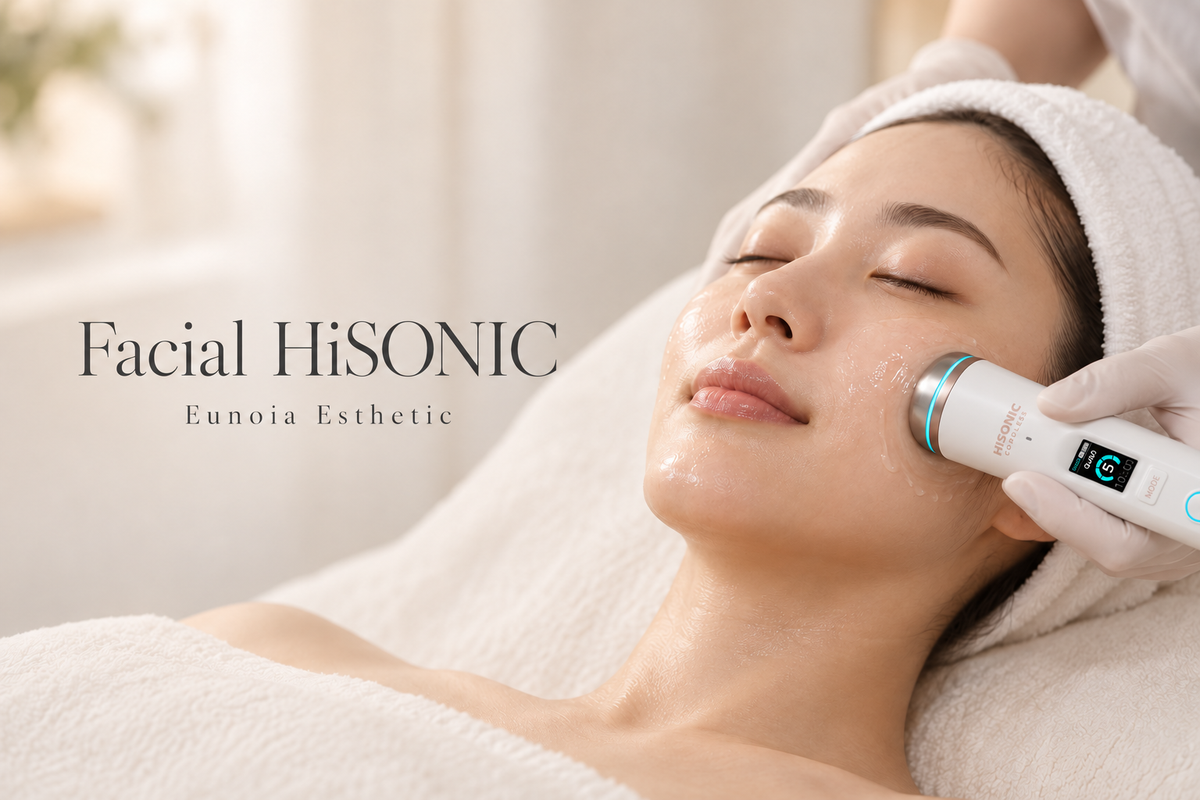 Korean tratamiento Sono HiSONIC Facial Esencial, integral, equilibro