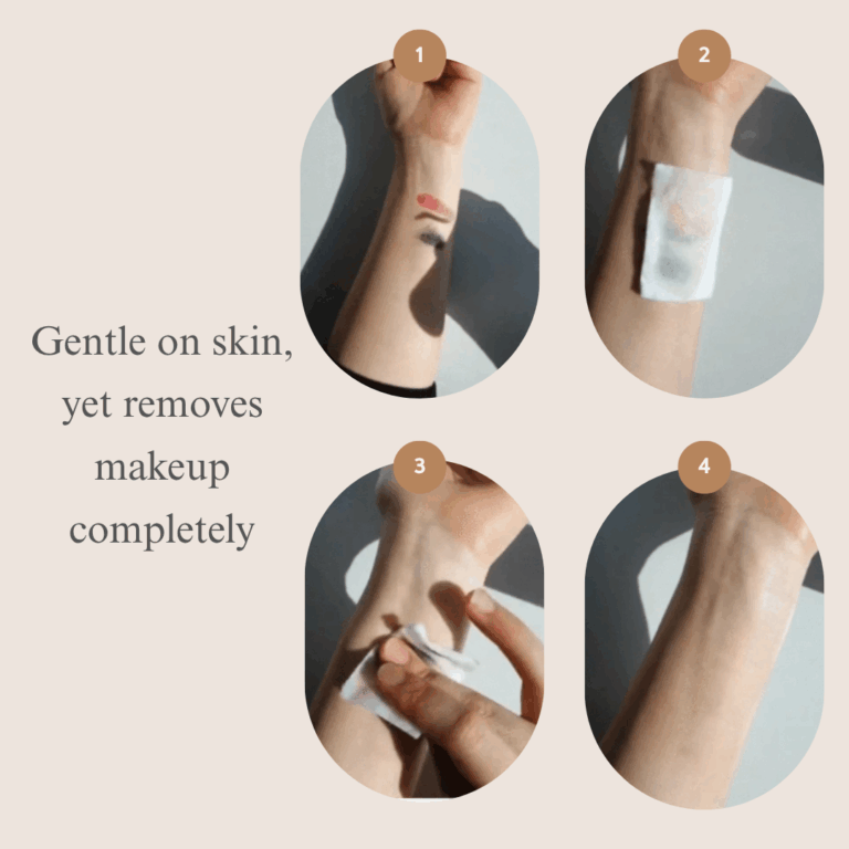 Laperi Purest Professional Makeup Remover – Gentle & Effective Eye and Face Cleanser – Removes Waterproof Makeup Without Irritation, Suitable for Sensitive Skin, 21ml