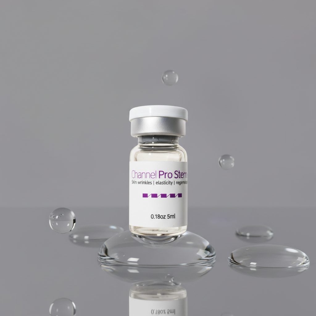 Channel Pro Stem+ / Stem Plus Triple Exosome Ampoules (5 ml x 3 vials)