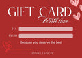 Gift Cards Available in Multiple Denominations – Convenient, Thoughtful Easy to Use