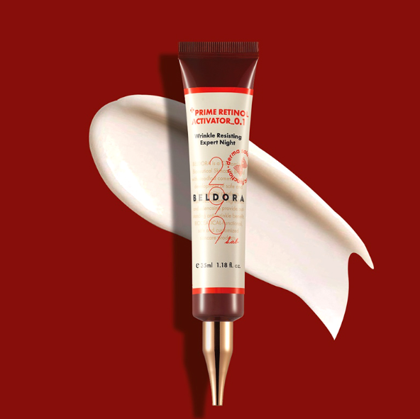 Beldora Intensive Anti-Wrinkle Night Cream With 0.3% Pure Retinol Dermatologist Tested