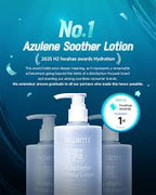 Dr. Sante Azulene Soothing Lotion Body & Face – Deep Hydration & Barrier Repair for Sensitive, Dry & Irritated Skin (200 ml)