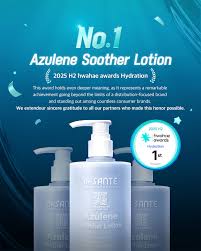 Dr. Sante Azulene Soothing Lotion Body & Face – Deep Hydration & Barrier Repair for Sensitive, Dry & Irritated Skin (200 ml)