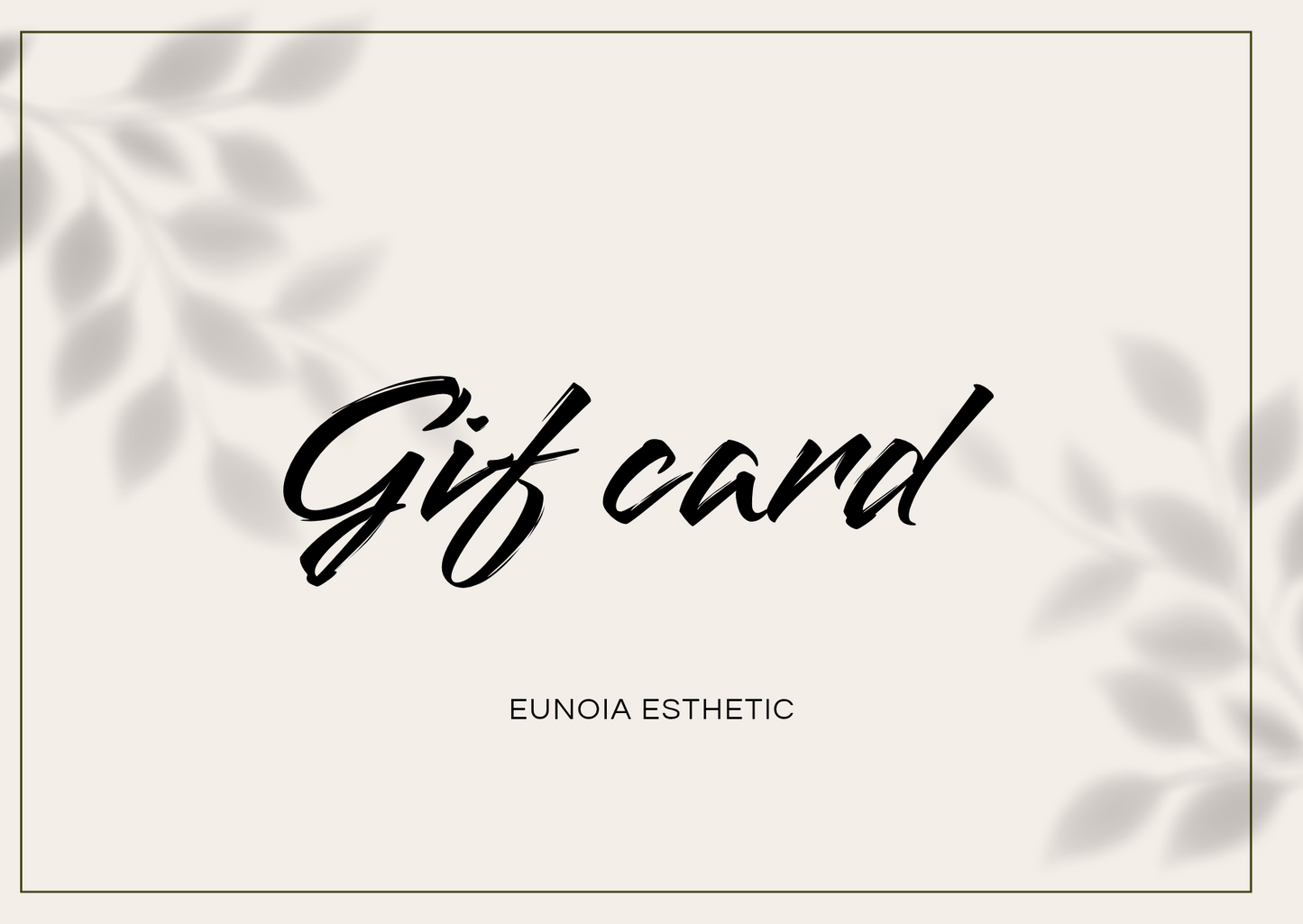 Gif Card Facial Profundo