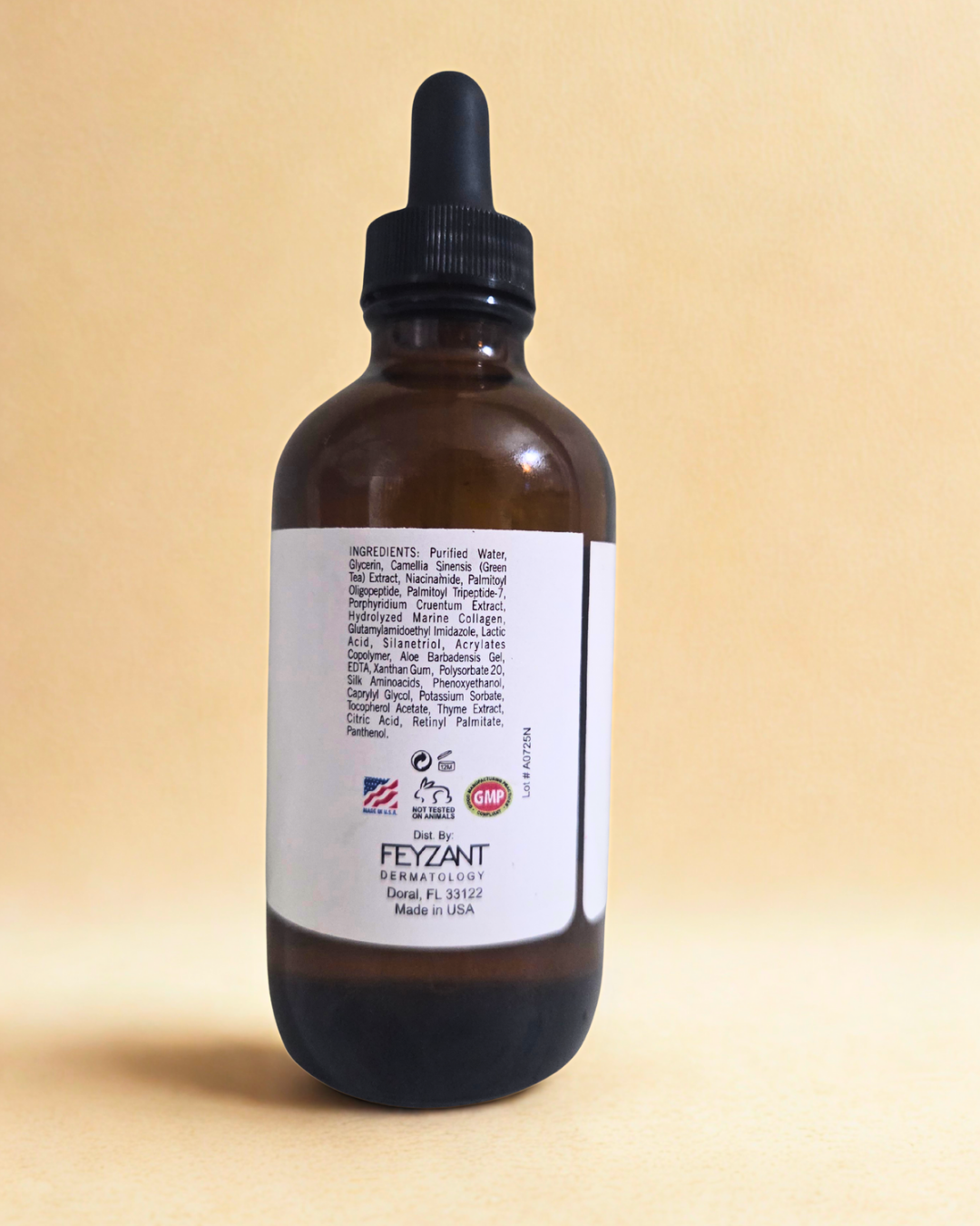 Revitalizing Niacinamide Facial Serum with Hyaluronic Acid 120 ml / 4 fl oz